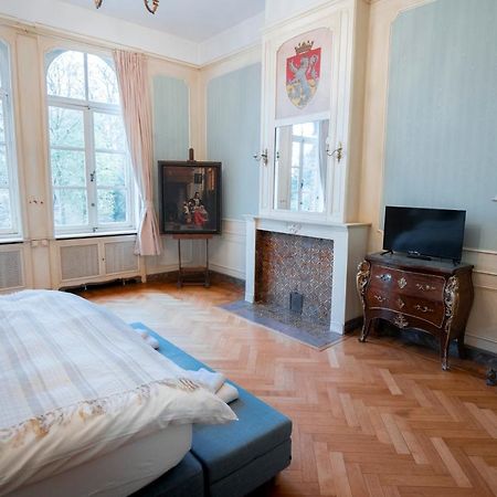 B&B Chateau De Ramegnies-Chin Tournai Eksteriør bilde