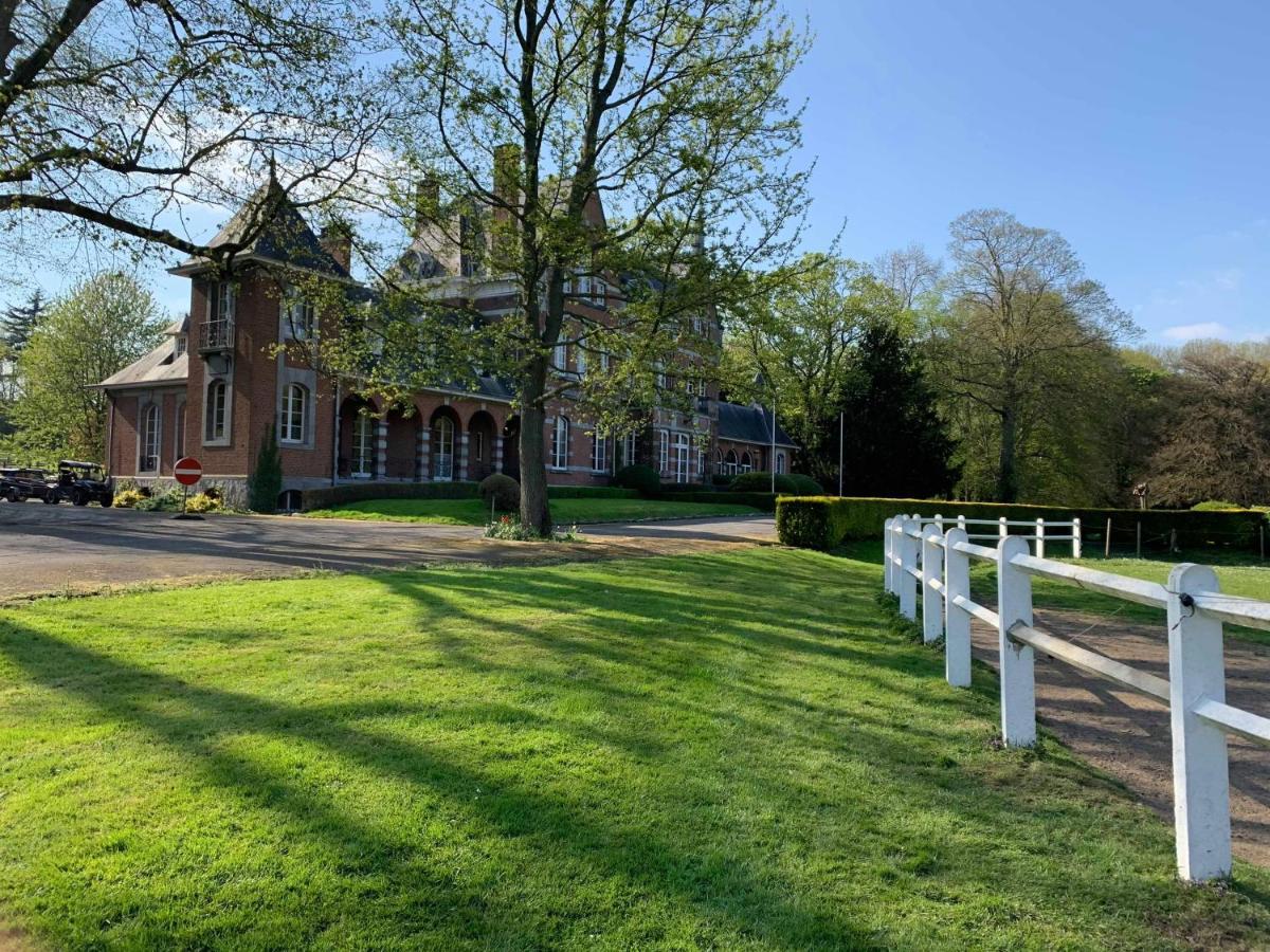 B&B Chateau De Ramegnies-Chin Tournai Eksteriør bilde