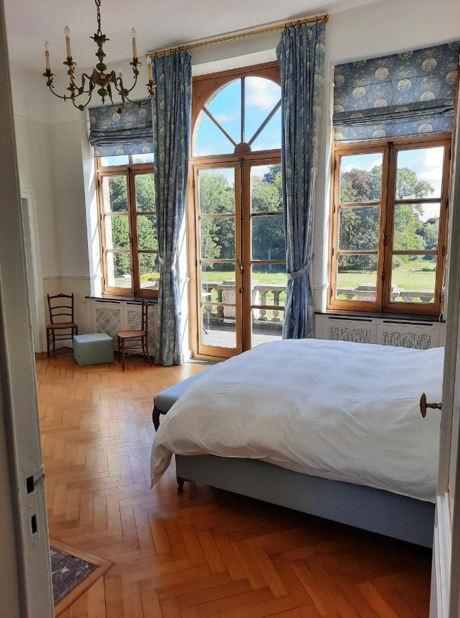 B&B Chateau De Ramegnies-Chin Tournai Eksteriør bilde