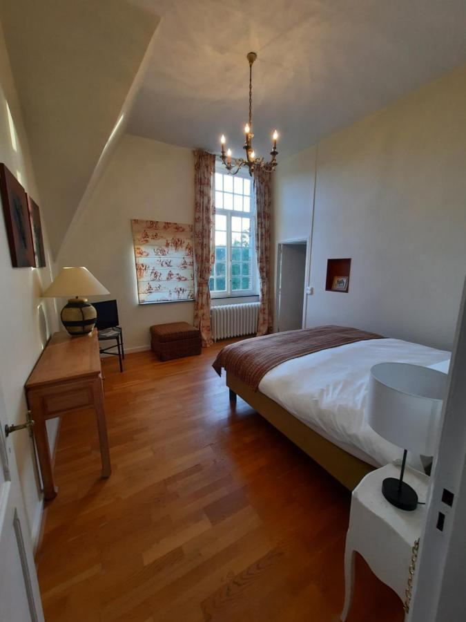 B&B Chateau De Ramegnies-Chin Tournai Eksteriør bilde