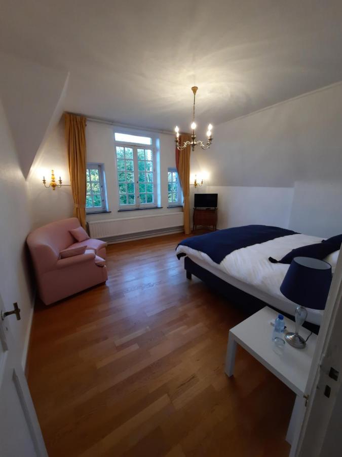 B&B Chateau De Ramegnies-Chin Tournai Eksteriør bilde