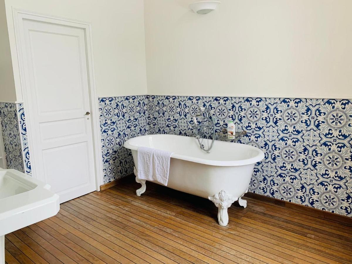 B&B Chateau De Ramegnies-Chin Tournai Eksteriør bilde
