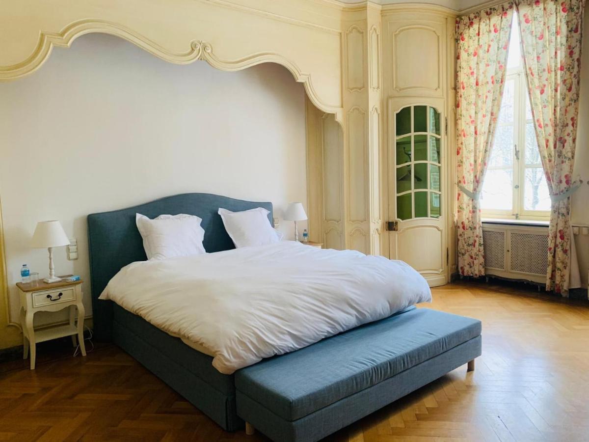 B&B Chateau De Ramegnies-Chin Tournai Eksteriør bilde