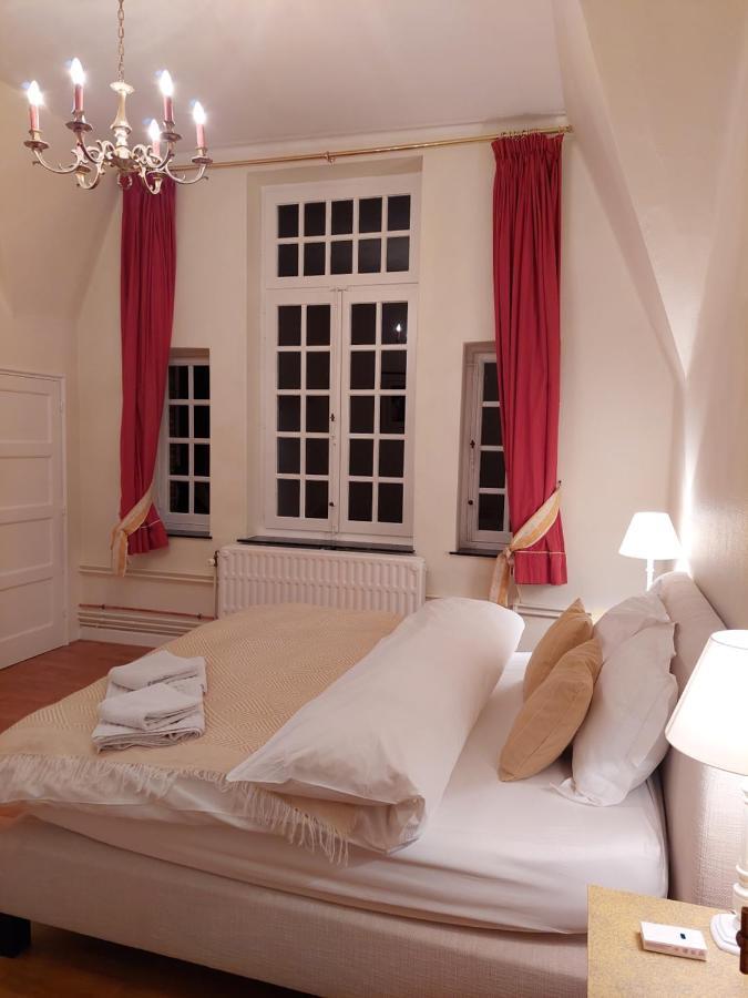 B&B Chateau De Ramegnies-Chin Tournai Eksteriør bilde