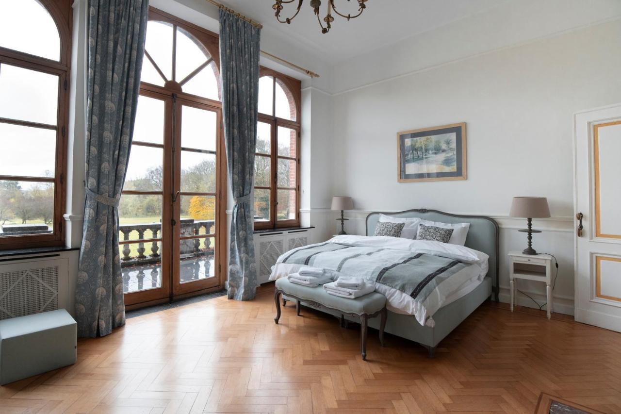 B&B Chateau De Ramegnies-Chin Tournai Eksteriør bilde