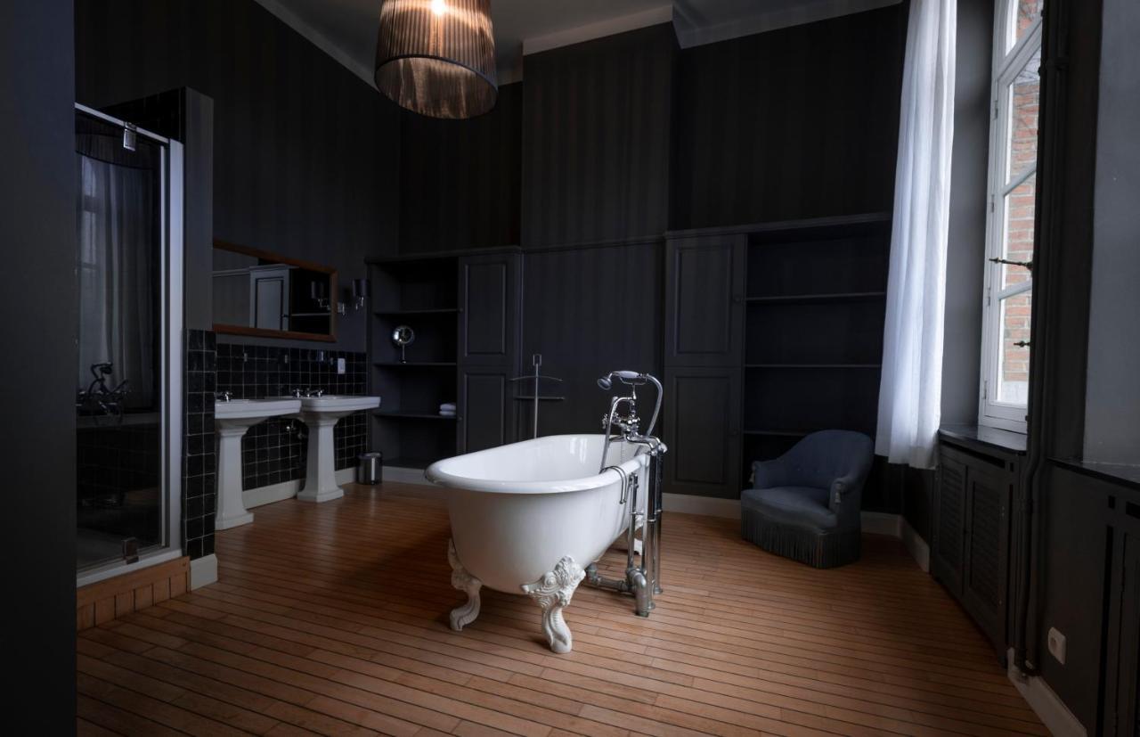 B&B Chateau De Ramegnies-Chin Tournai Eksteriør bilde