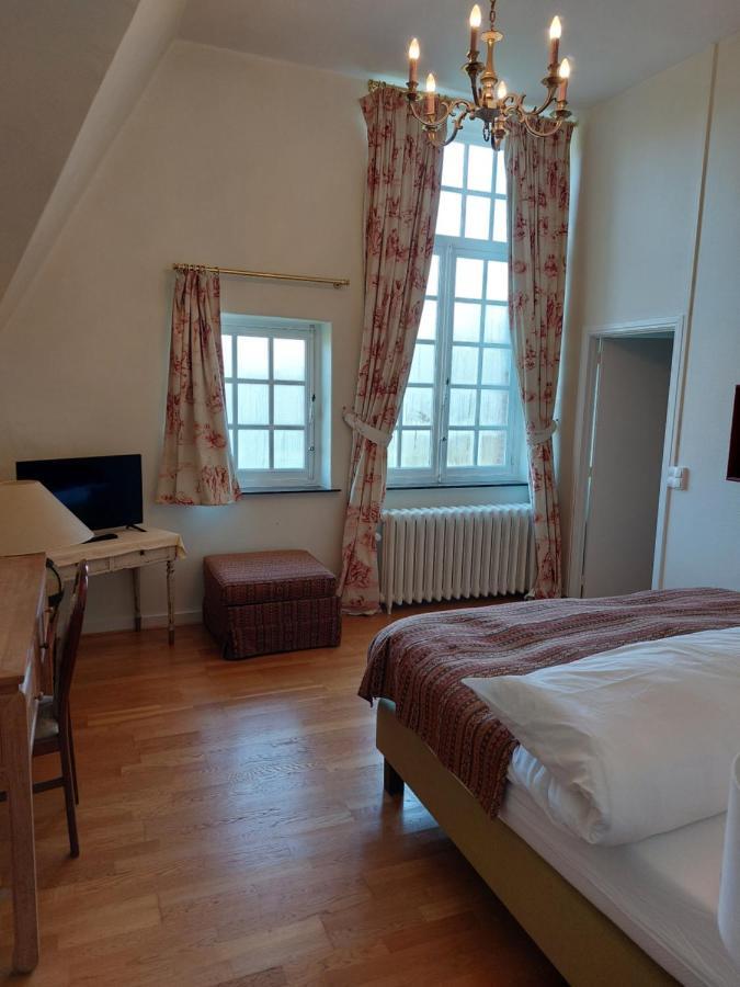 B&B Chateau De Ramegnies-Chin Tournai Eksteriør bilde