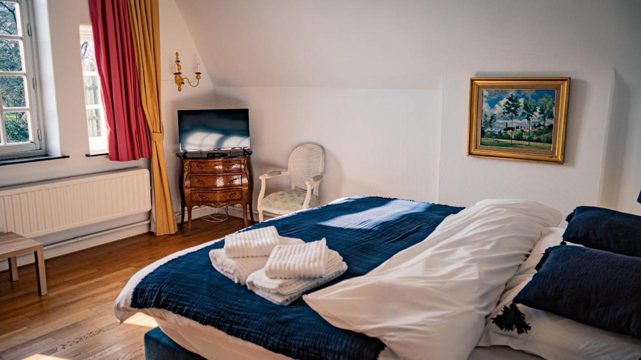 B&B Chateau De Ramegnies-Chin Tournai Eksteriør bilde
